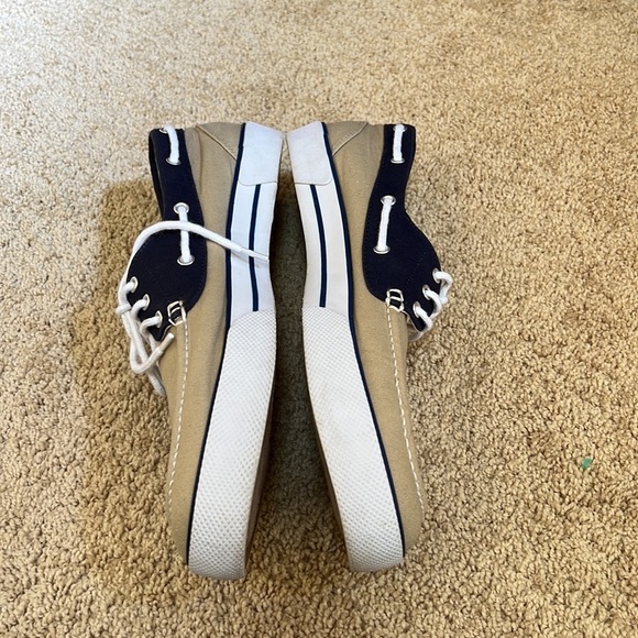 Polo Ralph Lauren men’s SZ 12D grand canvas boat shoes. main image 6